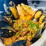Arroz con mariscos