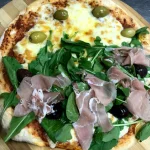 Rúcula y Jamón crudo